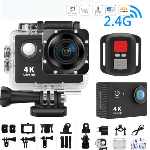 Caméra pro sport - pro, 4k