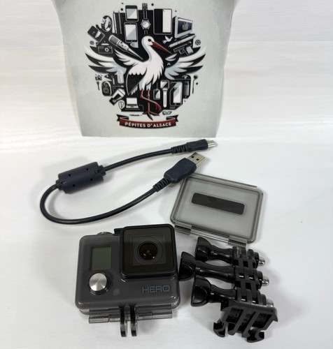 Gopro hero caméra - gopro, d’action