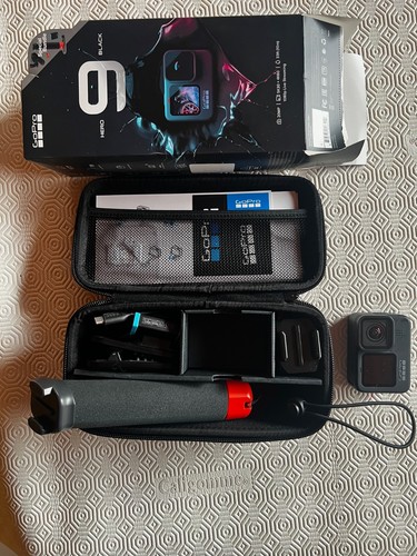 Gopro hero9 black - gopro, excellent