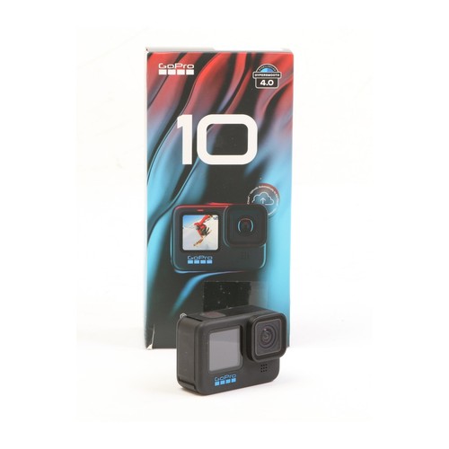 Gopro hero10 noir - noir, +