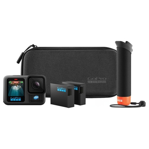 Gopro hero13 black noir kit - gopro,