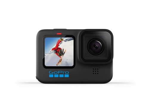 Gopro hero10 black - black, caméra